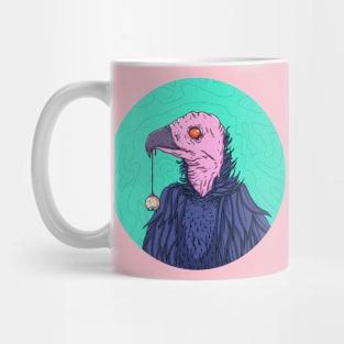 Psychedelic Vulture Mug